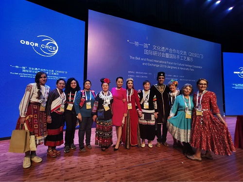 一带一路文化遗产合作与交流 2019江门国际研讨会暨国际手工艺展成功举办